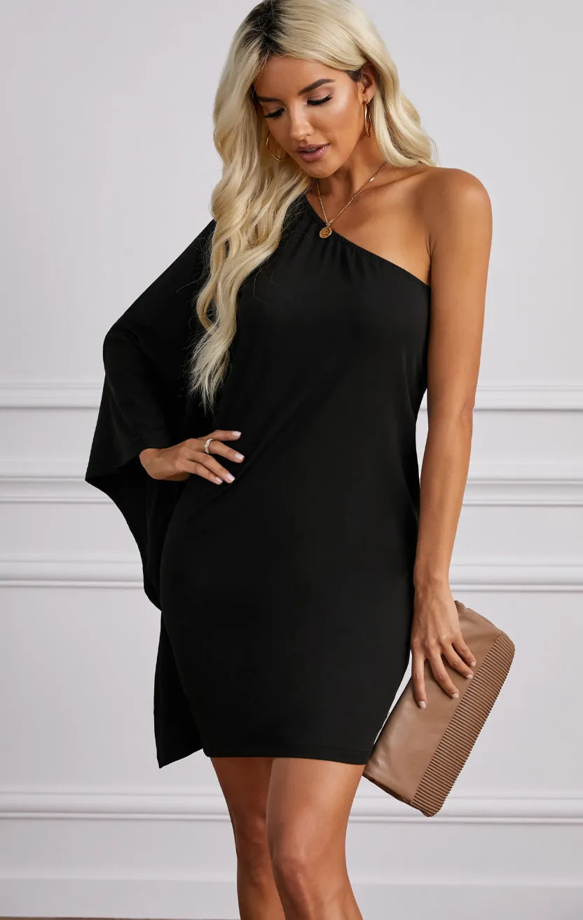 One Shoulder Statement Dress