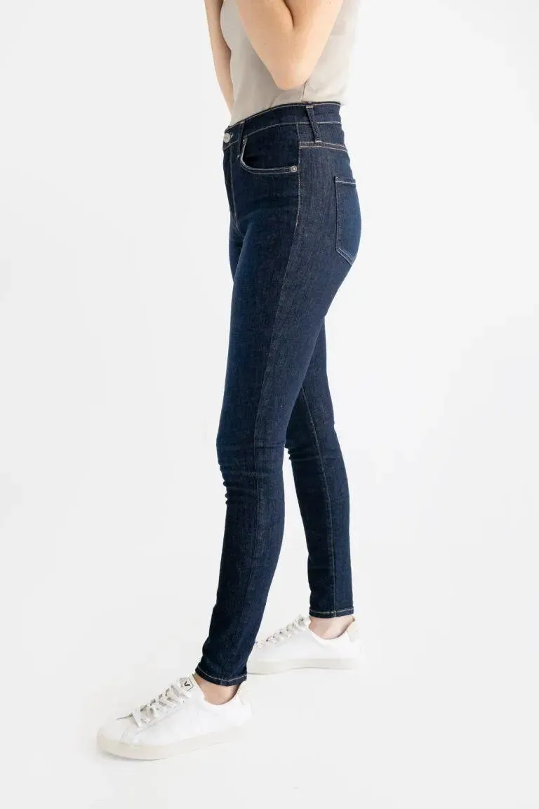 ORGANIC DENIM ELWOOD SKINNY INDIGO  by Keeper Denim