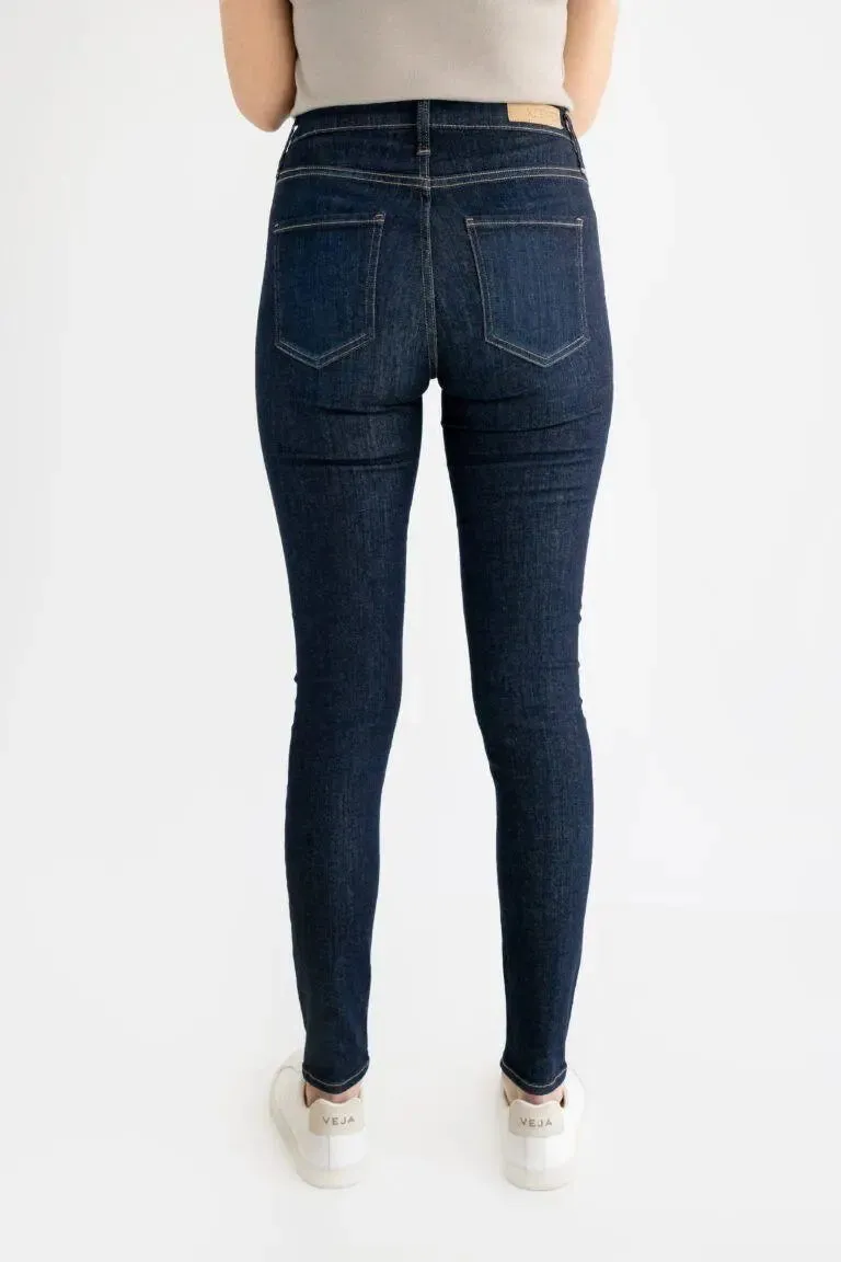 ORGANIC DENIM ELWOOD SKINNY INDIGO  by Keeper Denim