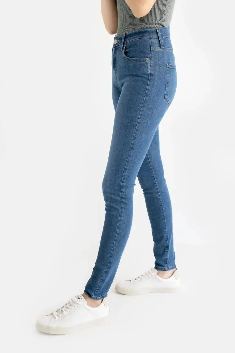 ORGANIC DENIM ELWOOD SKINNY INDIGO  by Keeper Denim