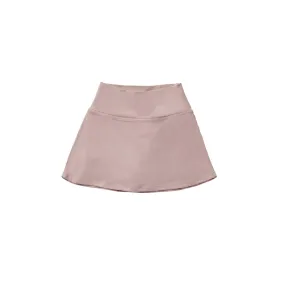 Play by Rylee & Cru Bay Skirt - Mauve