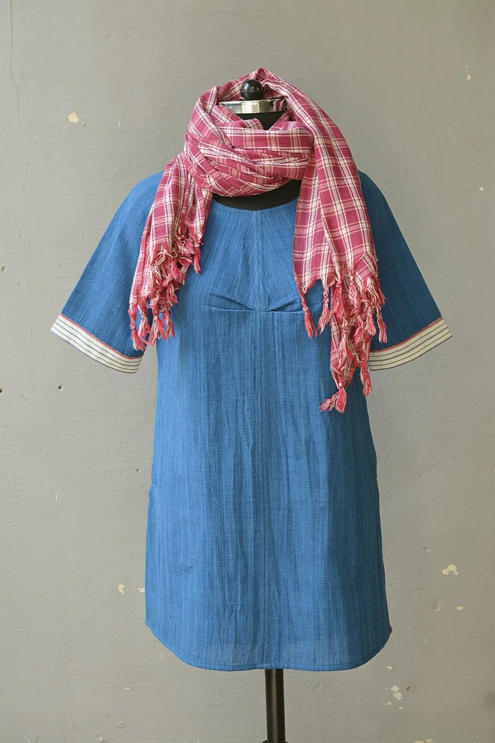 Pleated Tunic