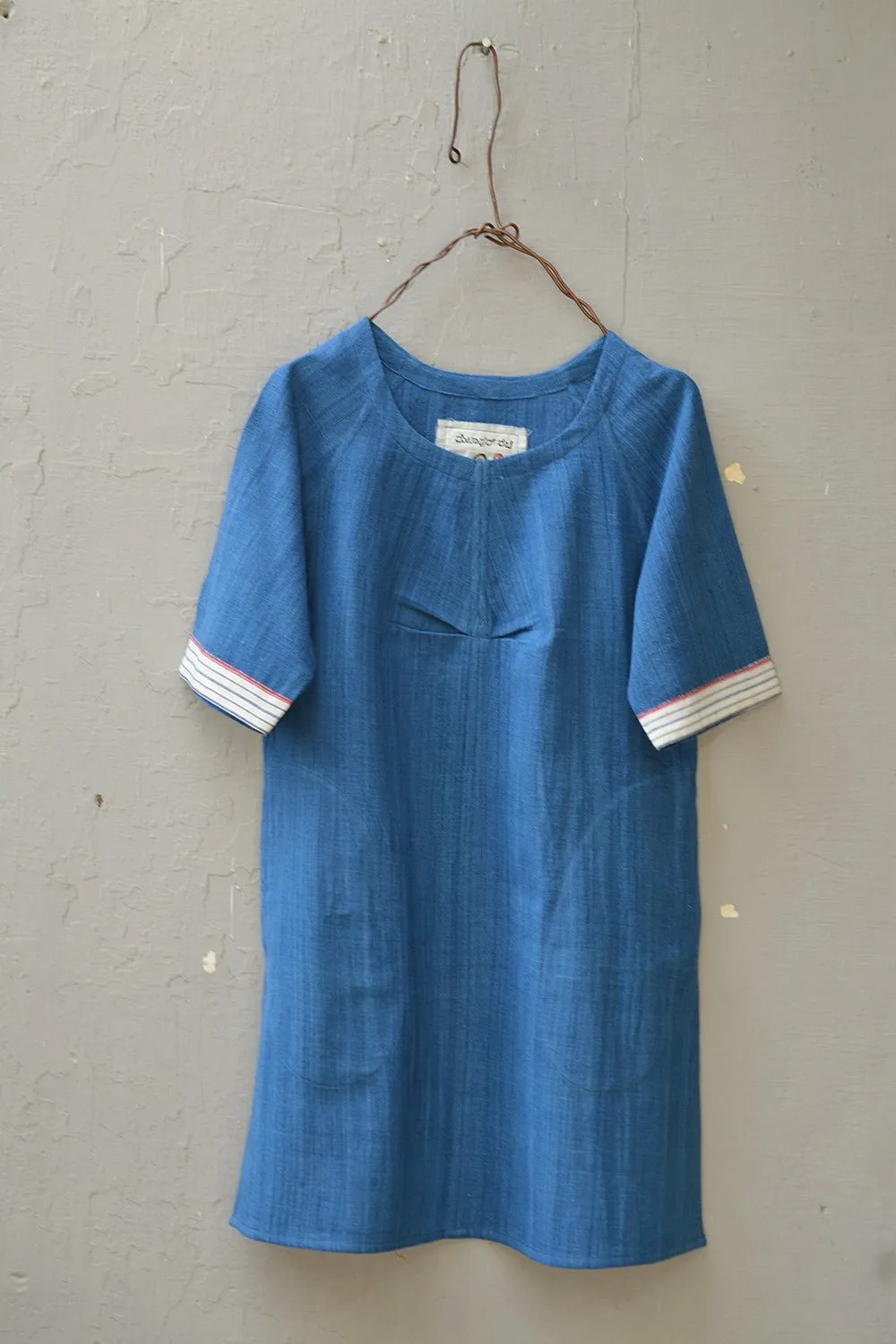 Pleated Tunic