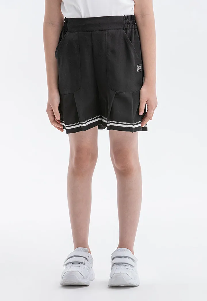 Powerpuff Girls Pleated Wide Shorts