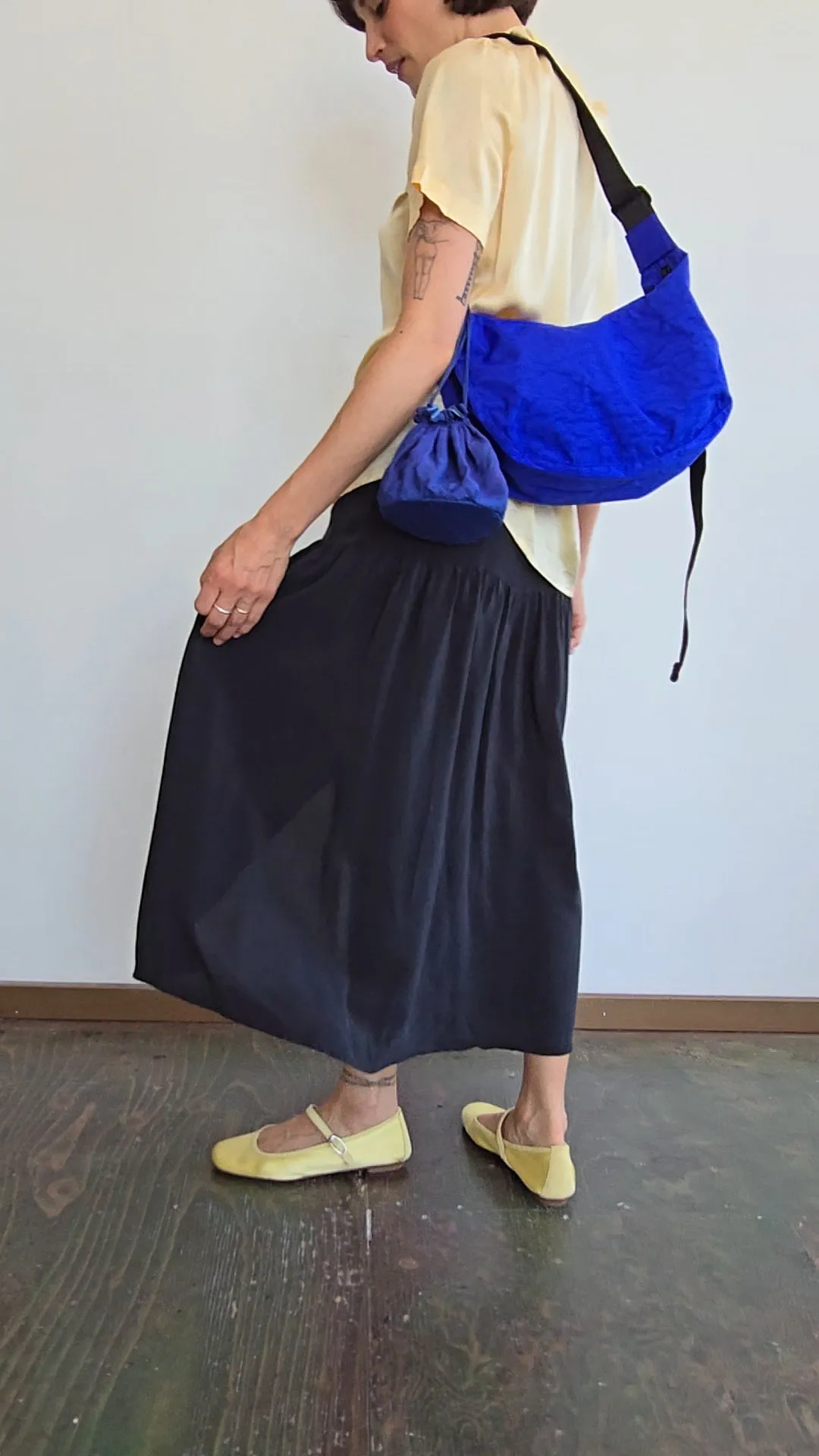 Rodebjer Silk Wrap Skirt (XS)