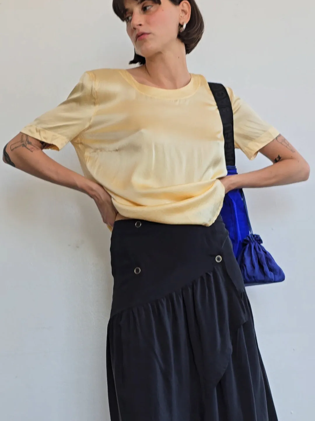 Rodebjer Silk Wrap Skirt (XS)