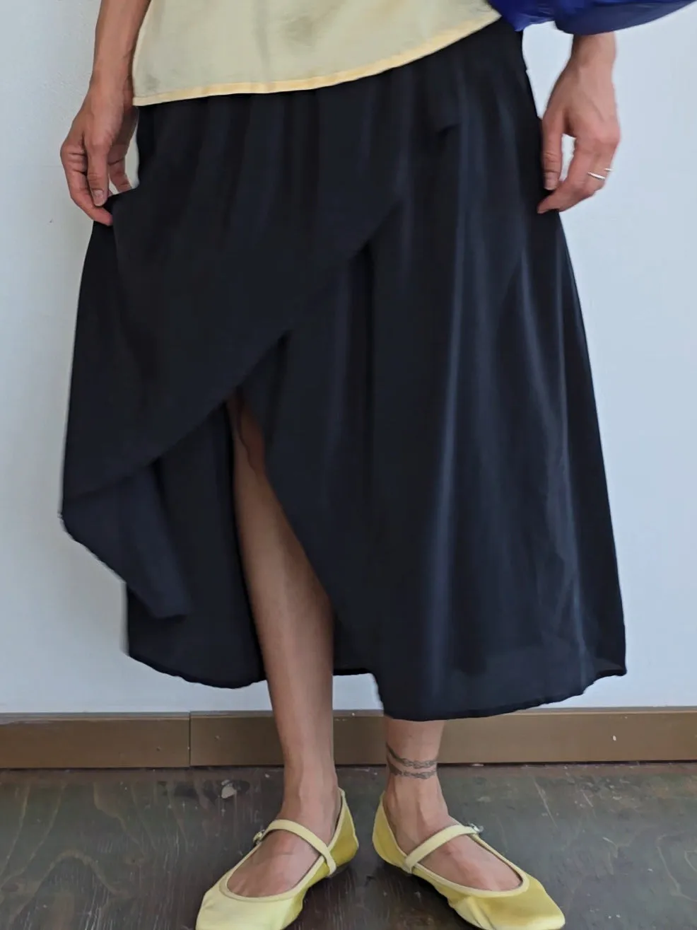 Rodebjer Silk Wrap Skirt (XS)