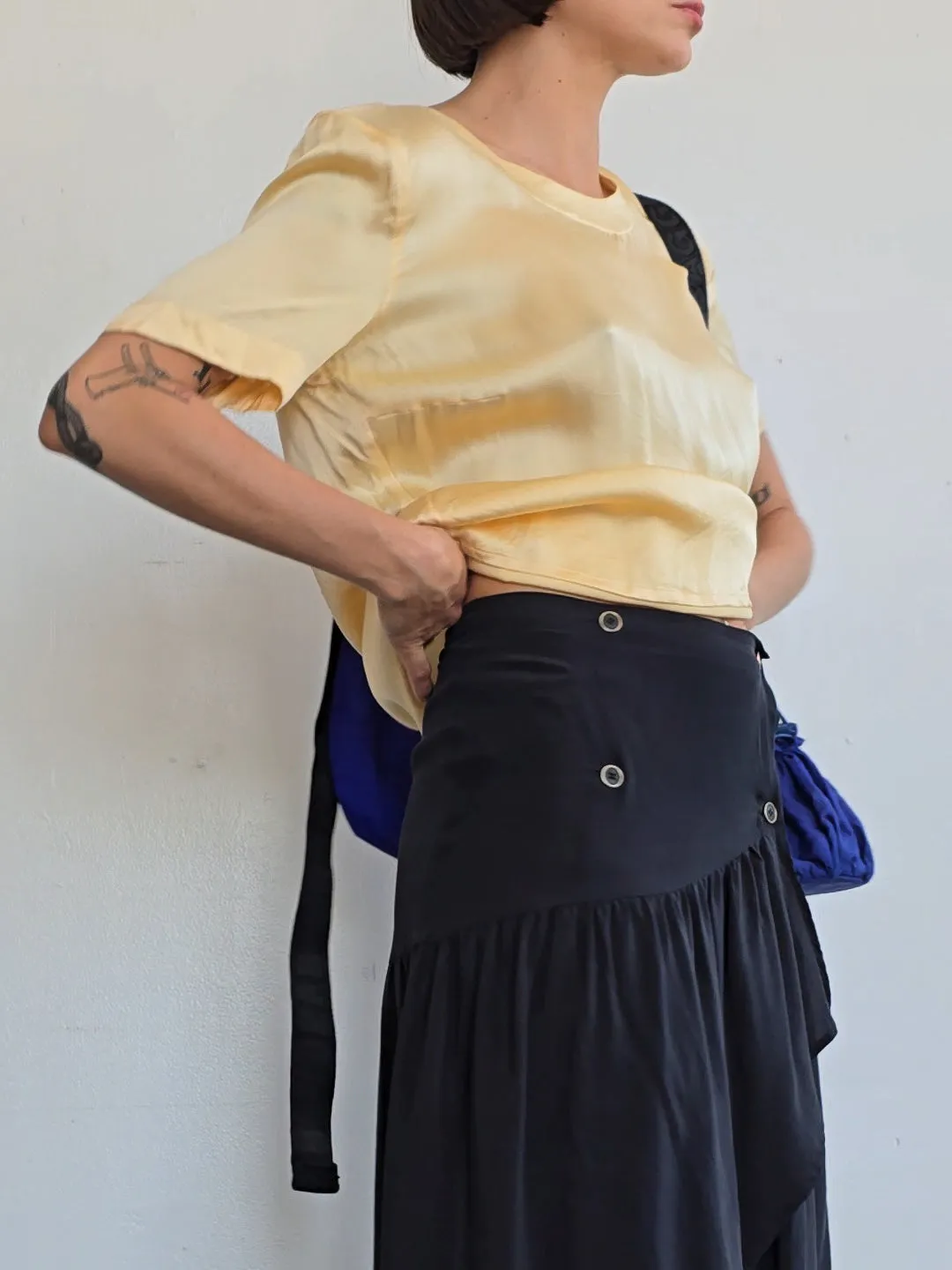 Rodebjer Silk Wrap Skirt (XS)