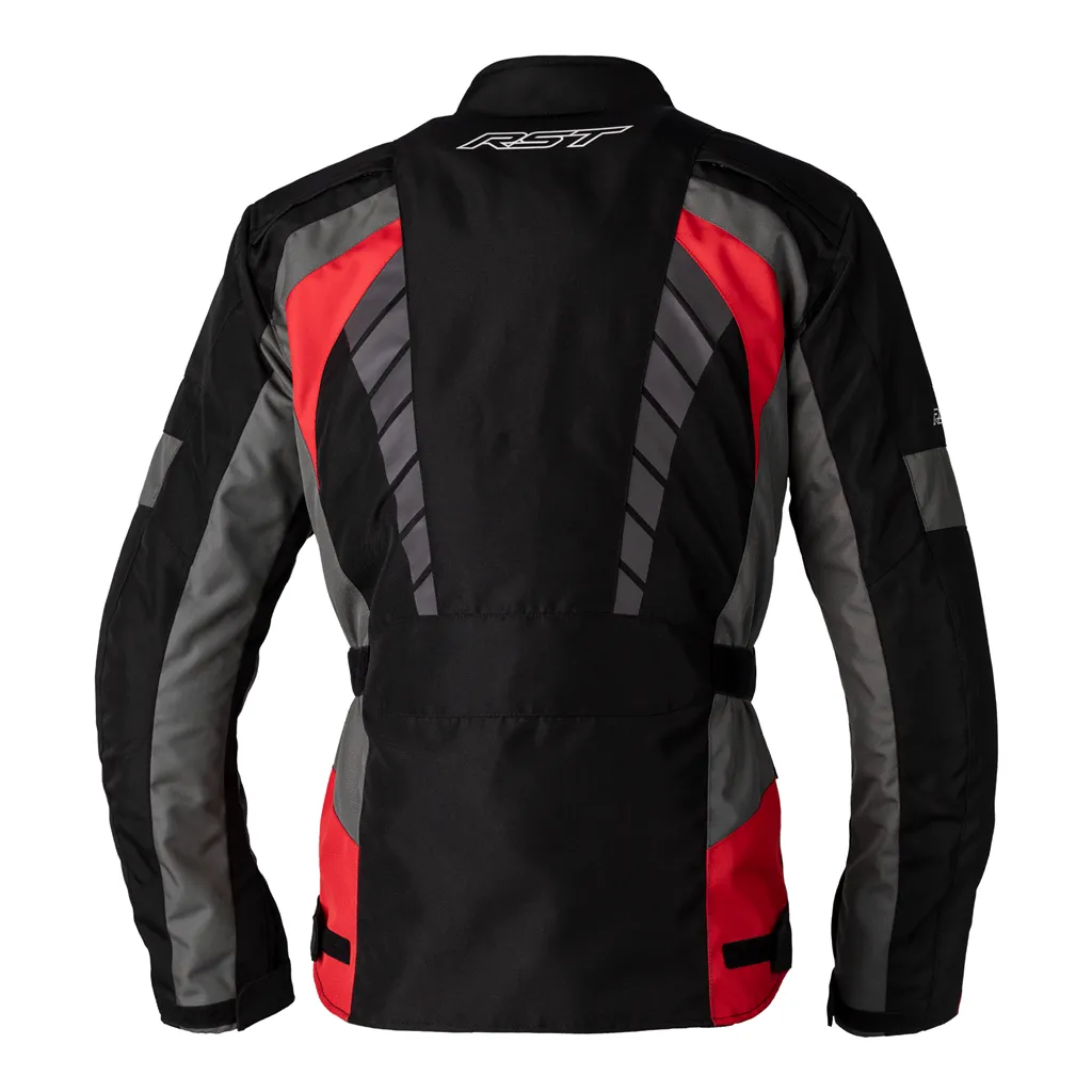 RST Alpha 5 CE Mens Textile Jacket - Black / Red