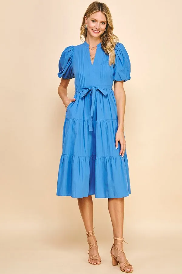 Sarah Puff Sleeve Dress