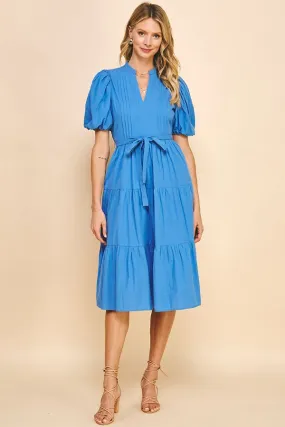 Sarah Puff Sleeve Dress