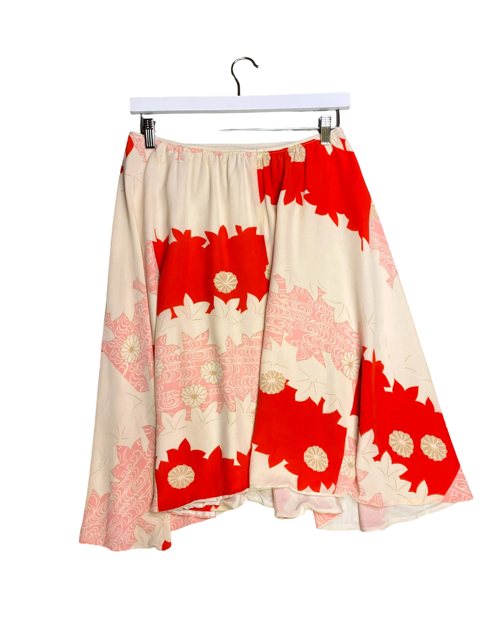 Size 2 (10)- Akira Isogawa Silk Skirt