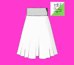 skater skirt - christmas in stock