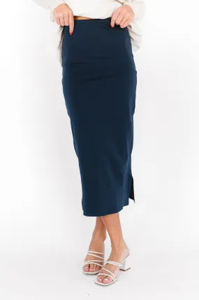 Spencer Skirt in Navy