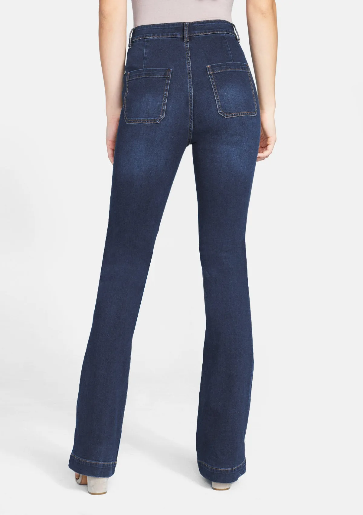 Tall Amanda High Rise Bootcut Jeans