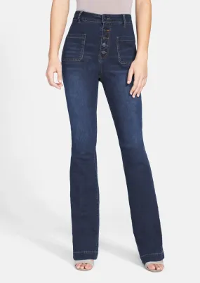 Tall Amanda High Rise Bootcut Jeans