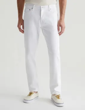 Tellis Jean | White Denim