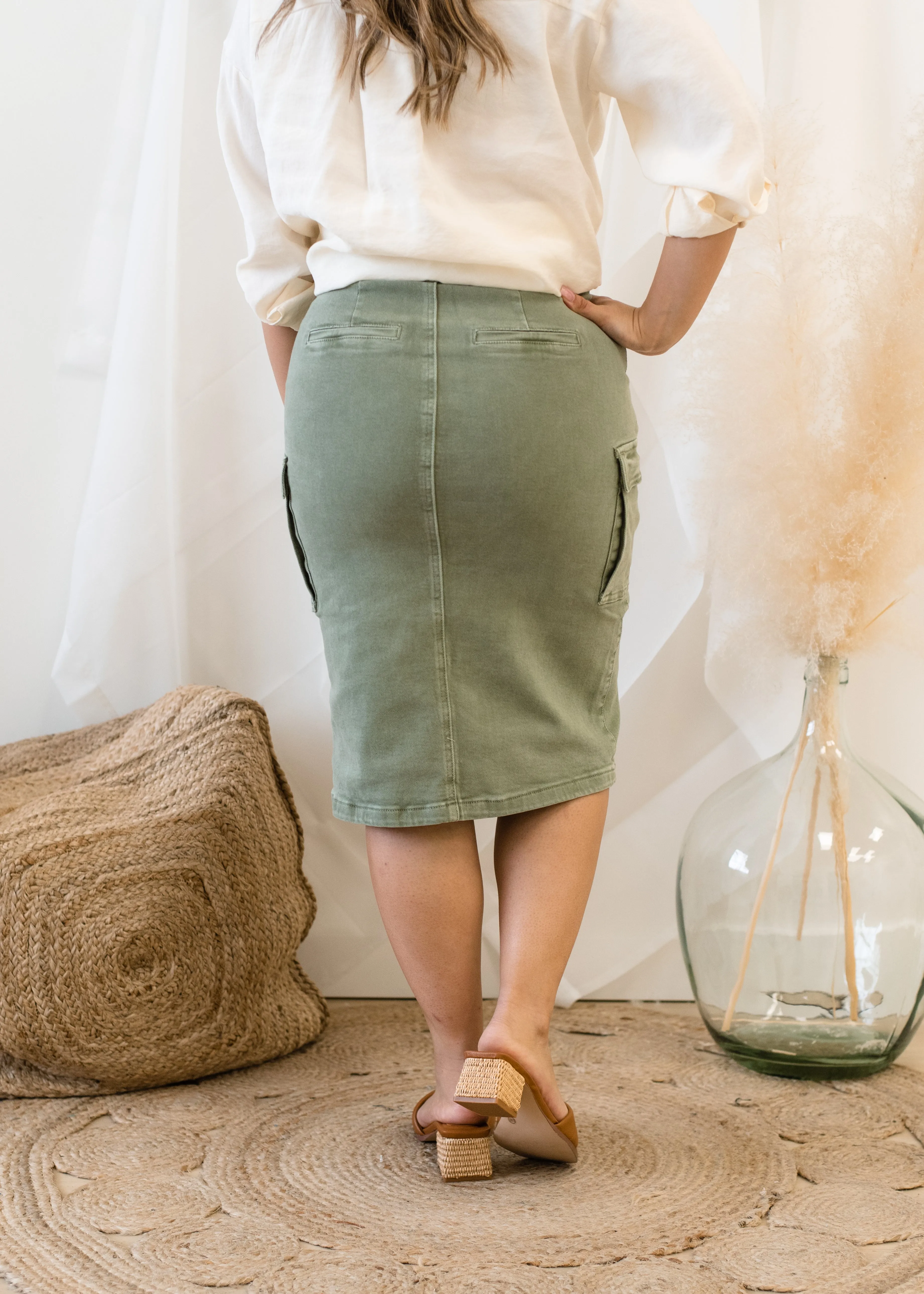 The Cara Cargo Skirt