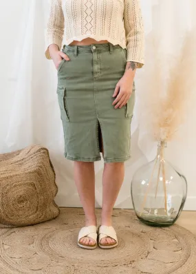 The Cara Cargo Skirt