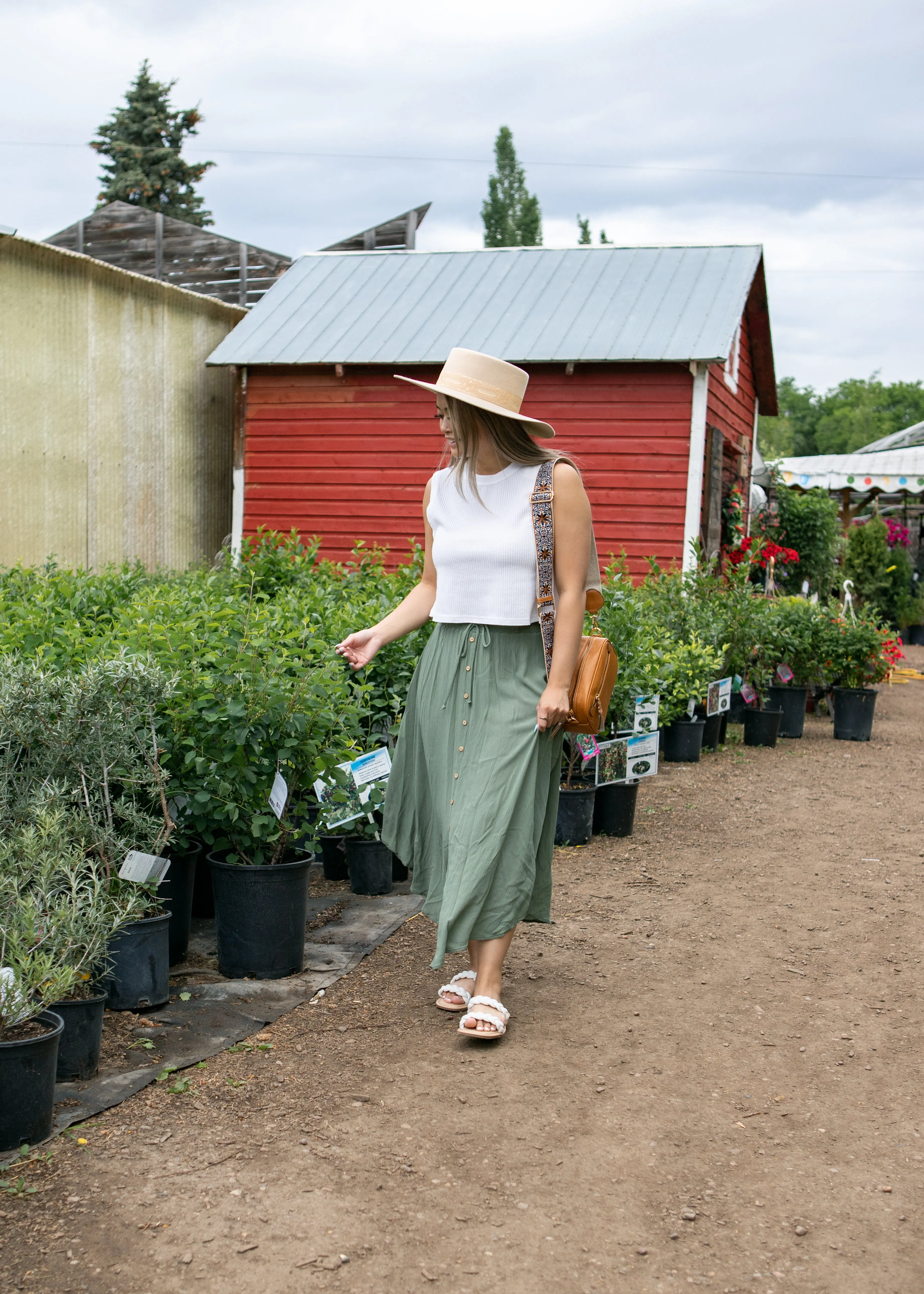 The Cypress Skirt