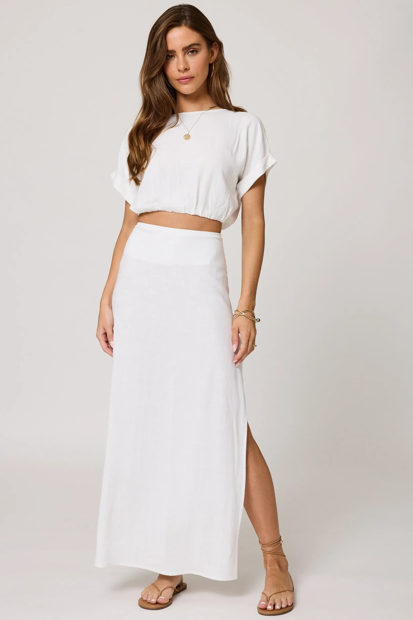 THE MIA MAXI SKIRT