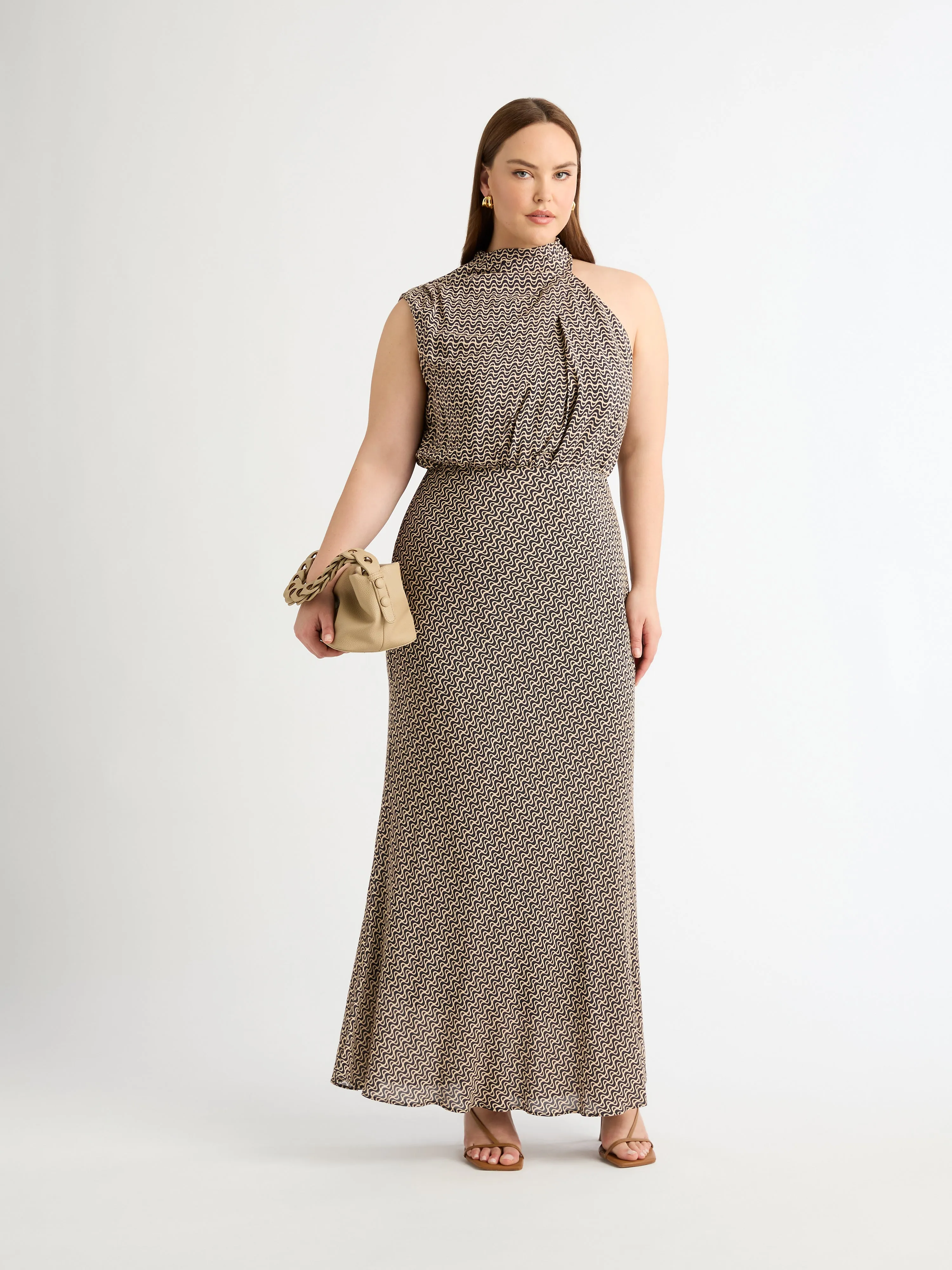 VIBRATIONS MAXI DRESS