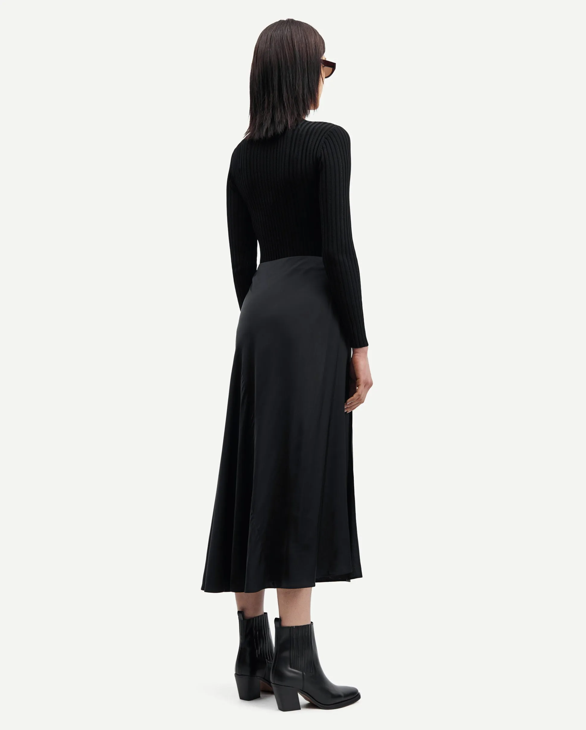 VIKTORIA BIAS SKIRT 14905 / BLACK