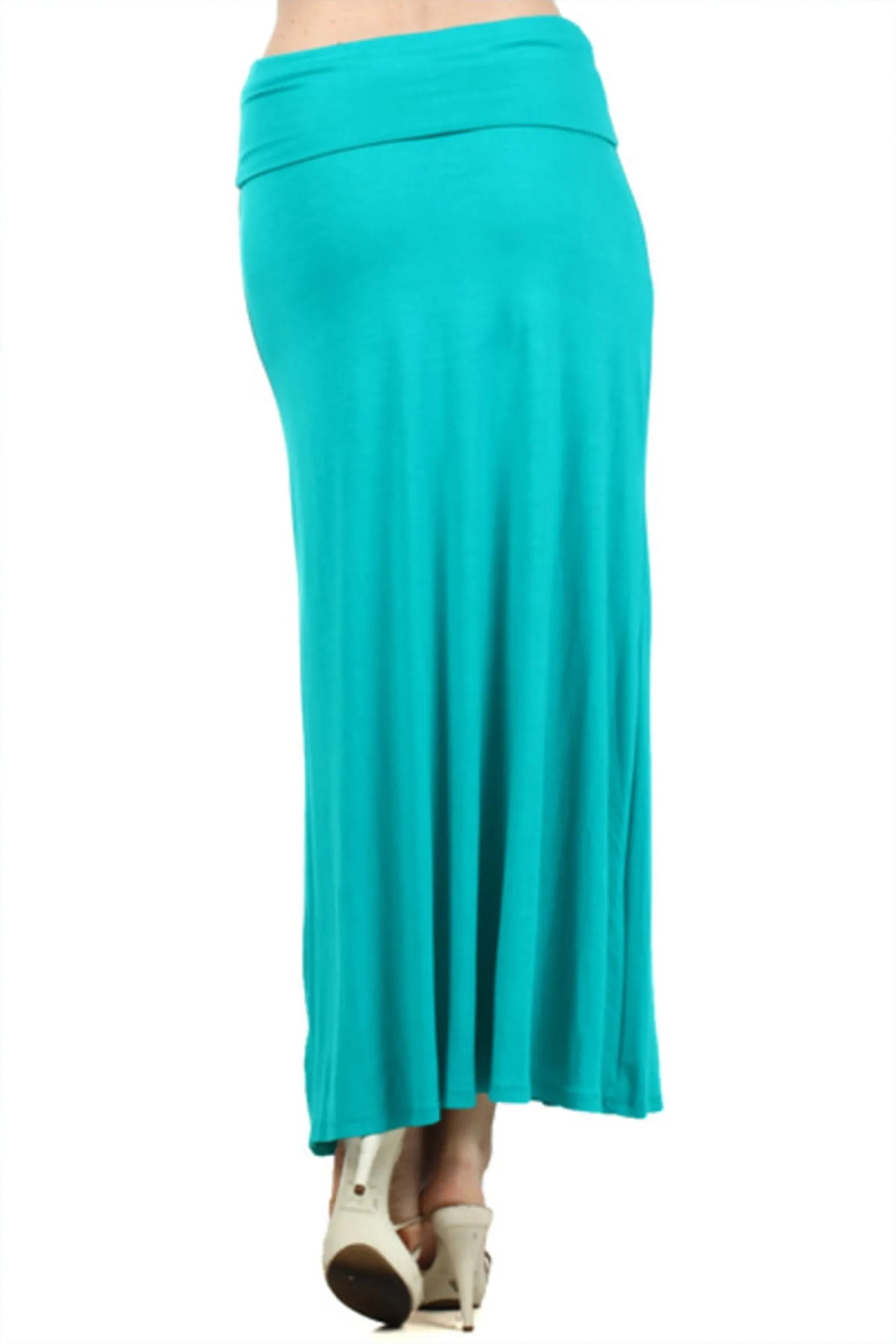 Women's Chic and Comfortable High-Waisted Maxi Skirt