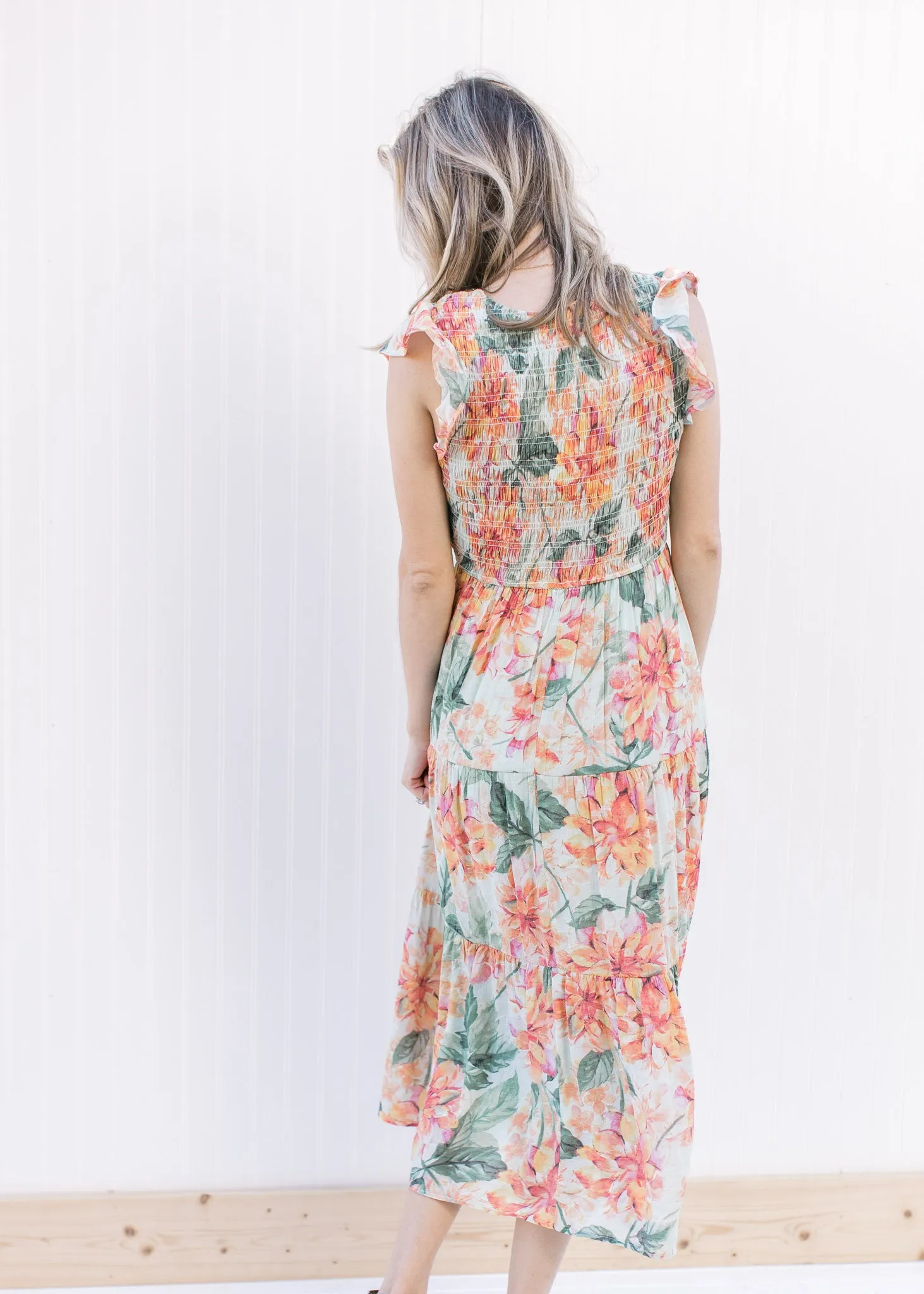 X Daydreaming Floral Dress