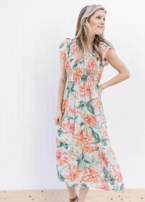 X Daydreaming Floral Dress