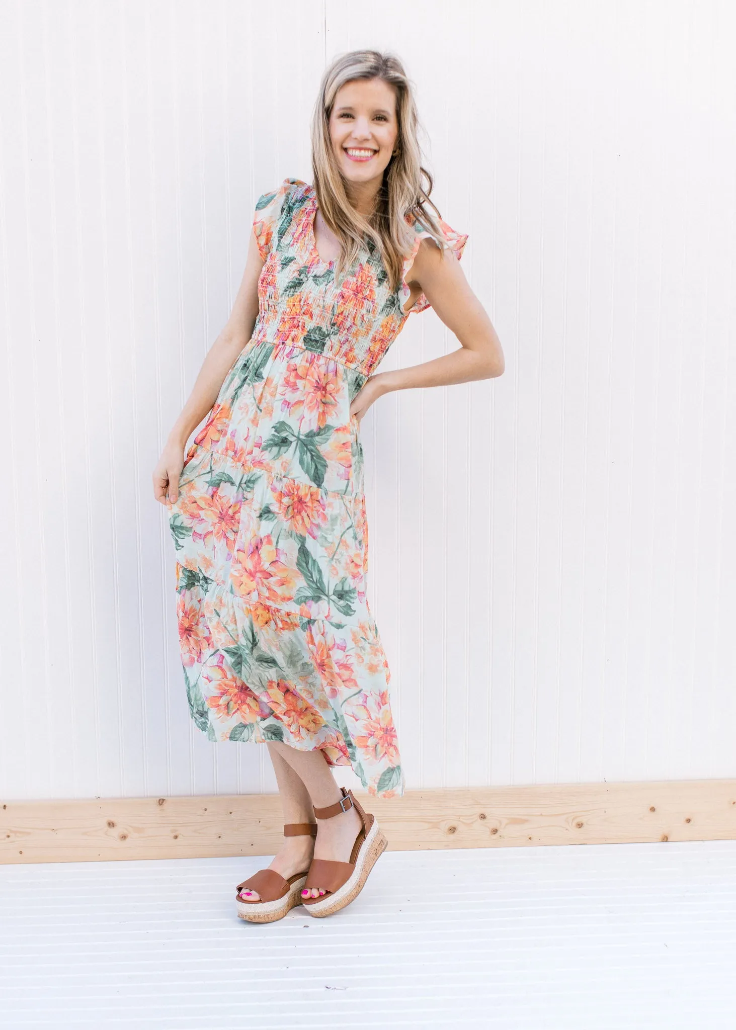 X Daydreaming Floral Dress